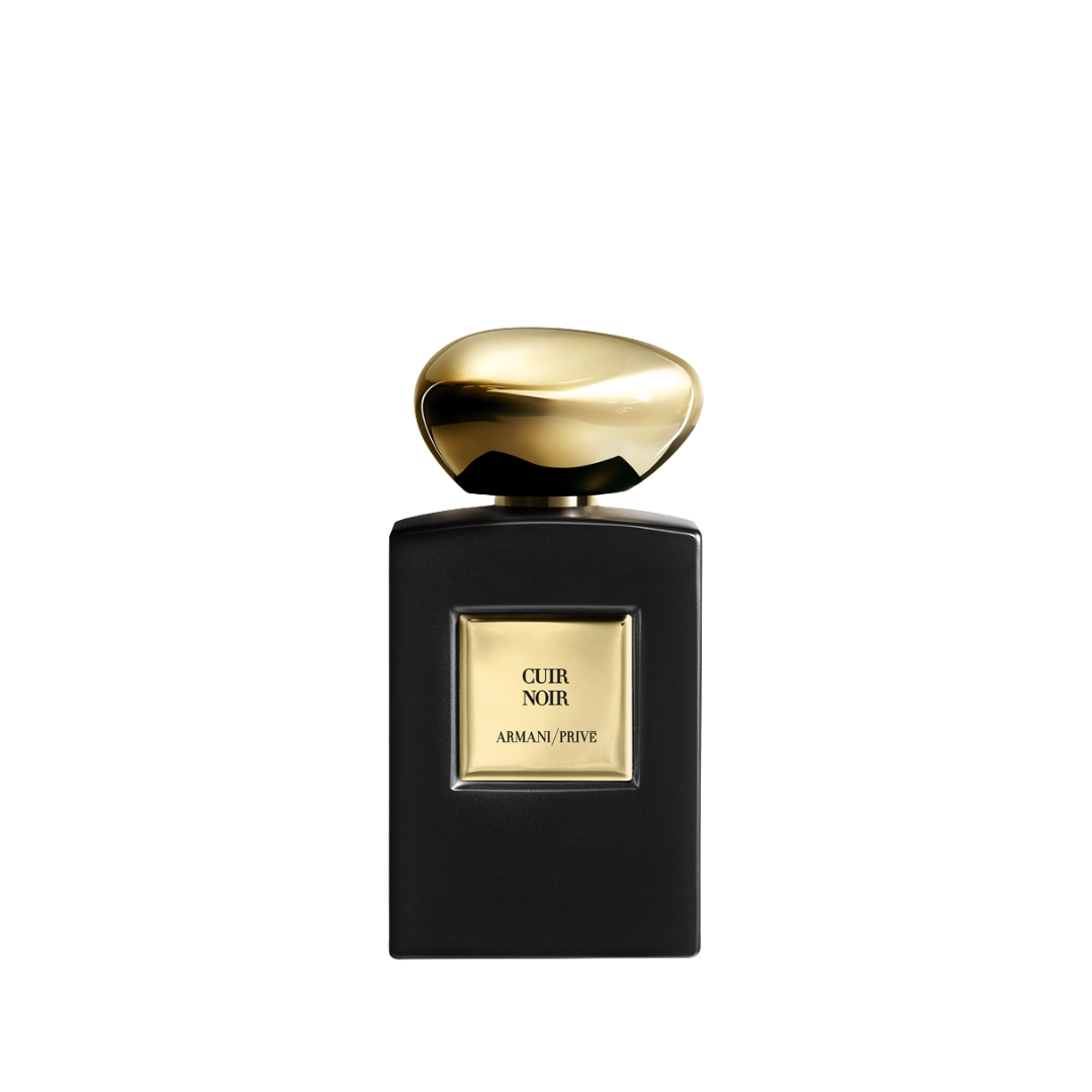 Armani PRIVE Cuir Noir
